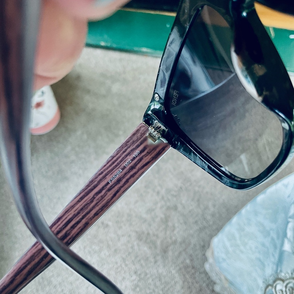 FENDI UNIQUE SUNGLASSES - Picture 12 of 16